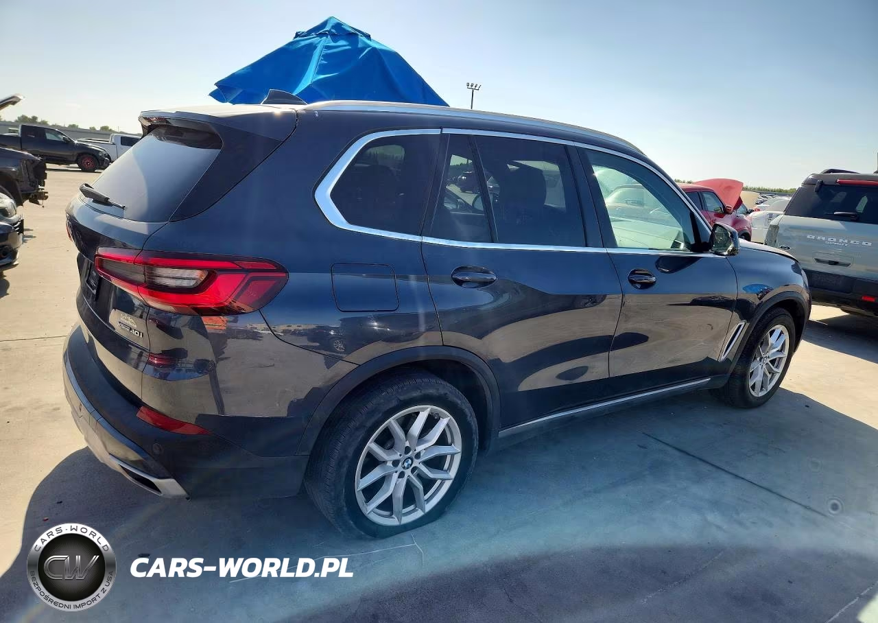 2019 BMW X5 xDrive40I VIN:5UXCR6C55KLL06513 - 3