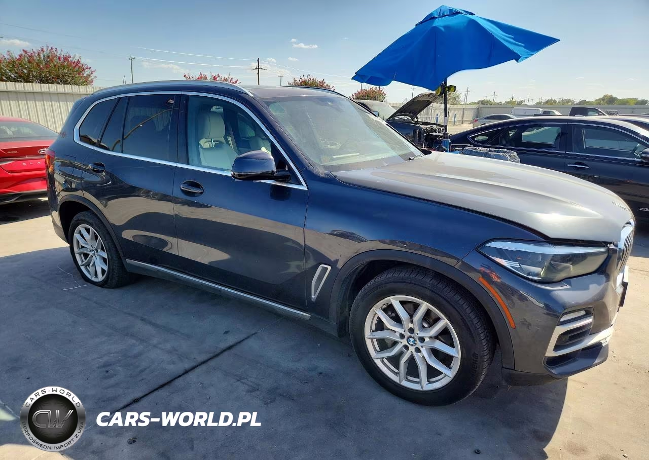 2019 BMW X5 xDrive40I VIN:5UXCR6C55KLL06513 - 4
