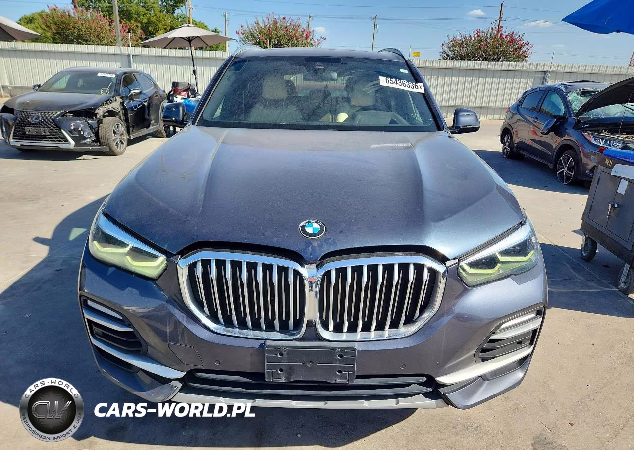 2019 BMW X5 xDrive40I VIN:5UXCR6C55KLL06513 - 5
