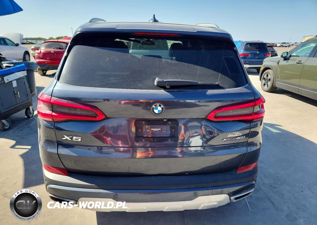 2019 BMW X5 xDrive40I VIN:5UXCR6C55KLL06513 - 6