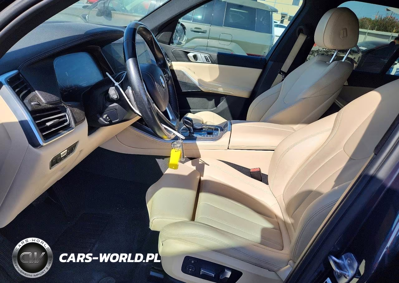 2019 BMW X5 xDrive40I VIN:5UXCR6C55KLL06513 - 7