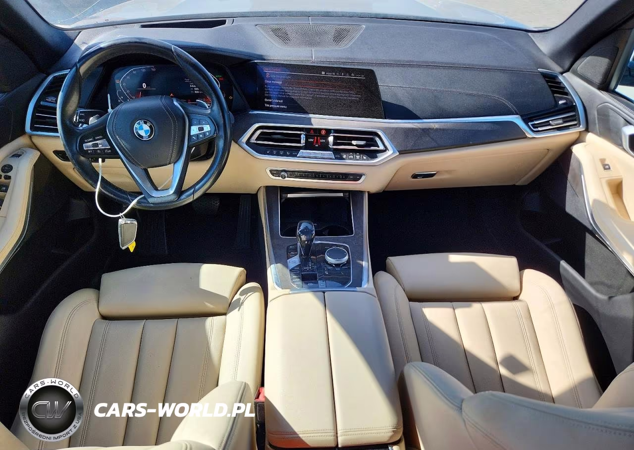 2019 BMW X5 xDrive40I VIN:5UXCR6C55KLL06513 - 8