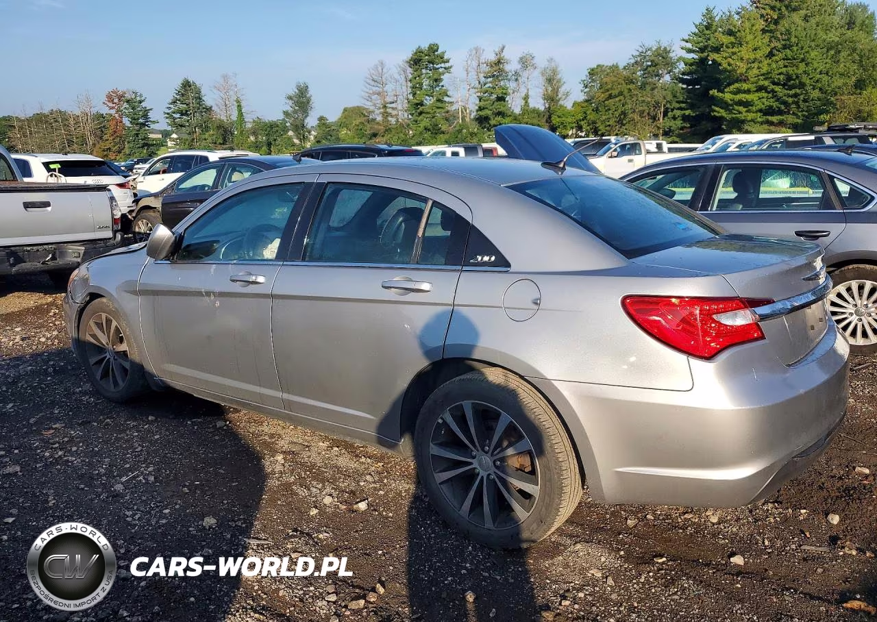 2013 Chrysler 200 Limited VIN:1C3CCBCG1DN578209 - 2