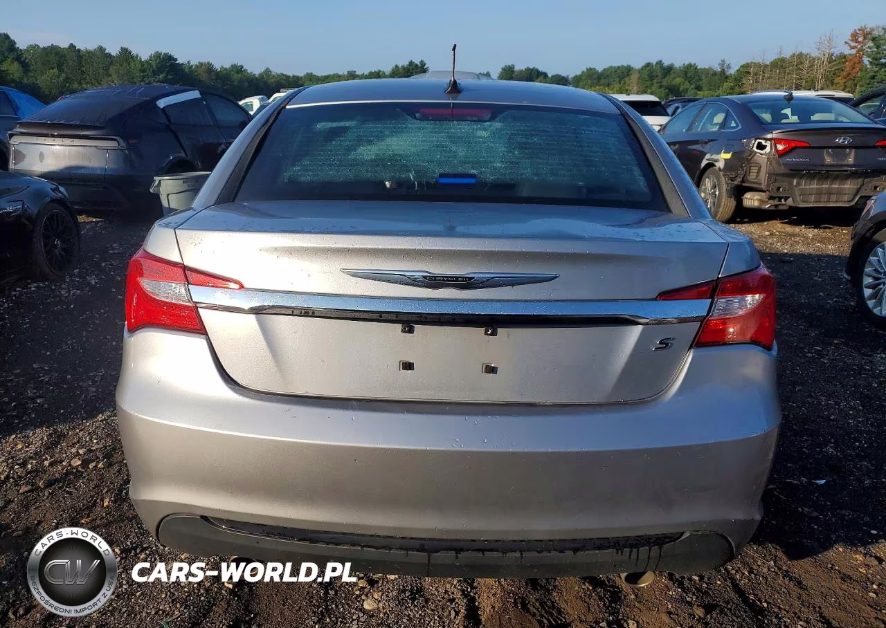 2013 Chrysler 200 Limited VIN:1C3CCBCG1DN578209 - 6