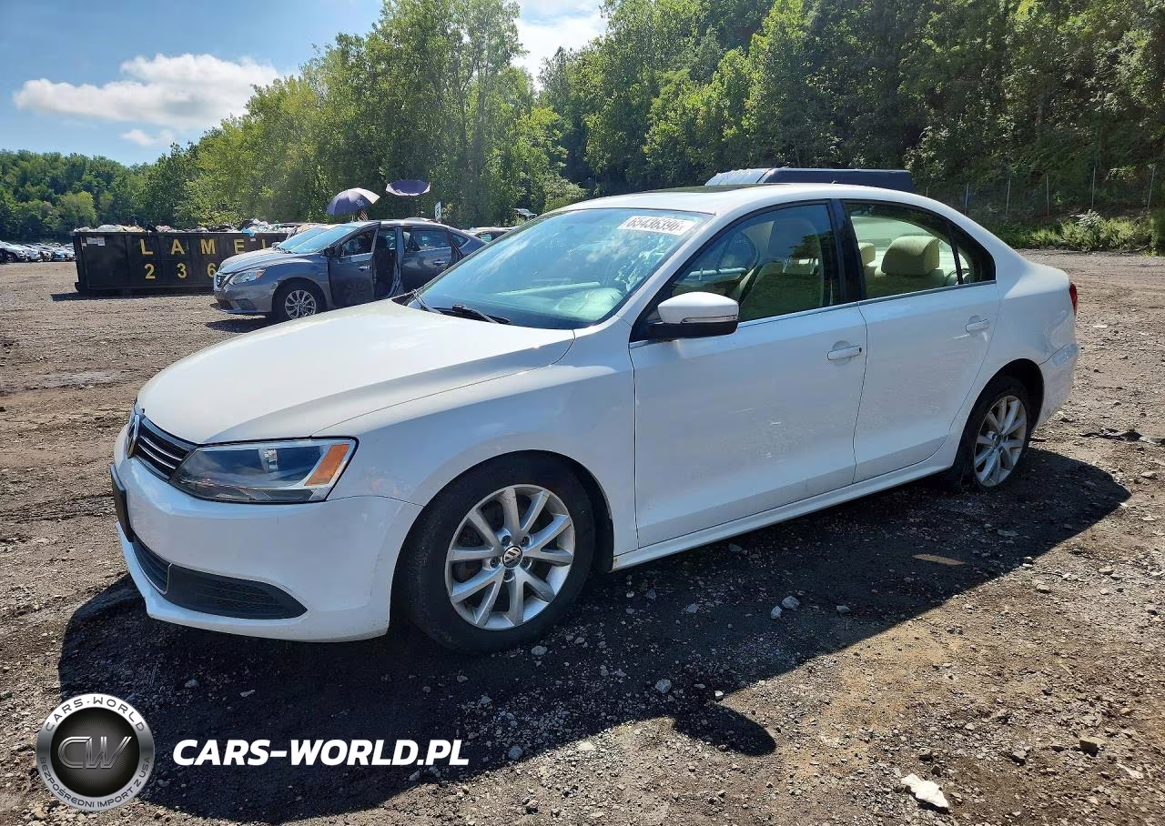 2013 Volkswagen Jetta Se – zdjęcie 1 z 12