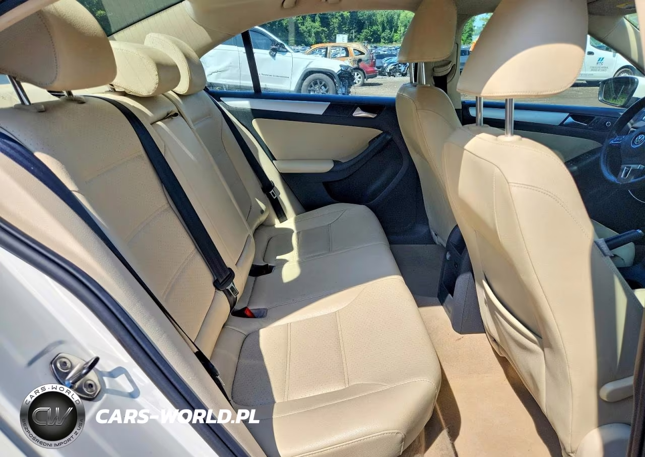2013 Volkswagen Jetta Se VIN:3VWDP7AJ0DM201233 - 10