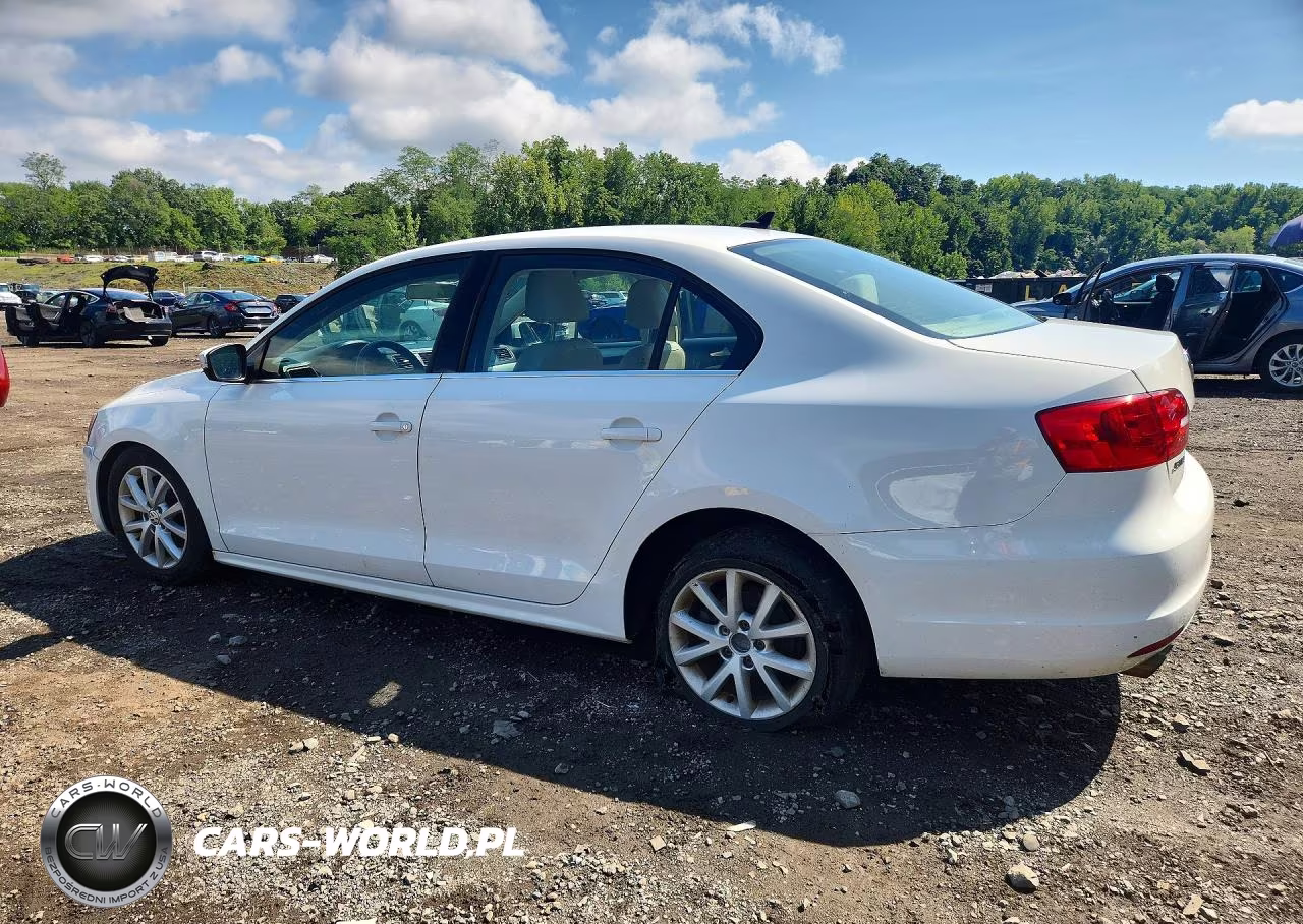 2013 Volkswagen Jetta Se VIN:3VWDP7AJ0DM201233 - 2