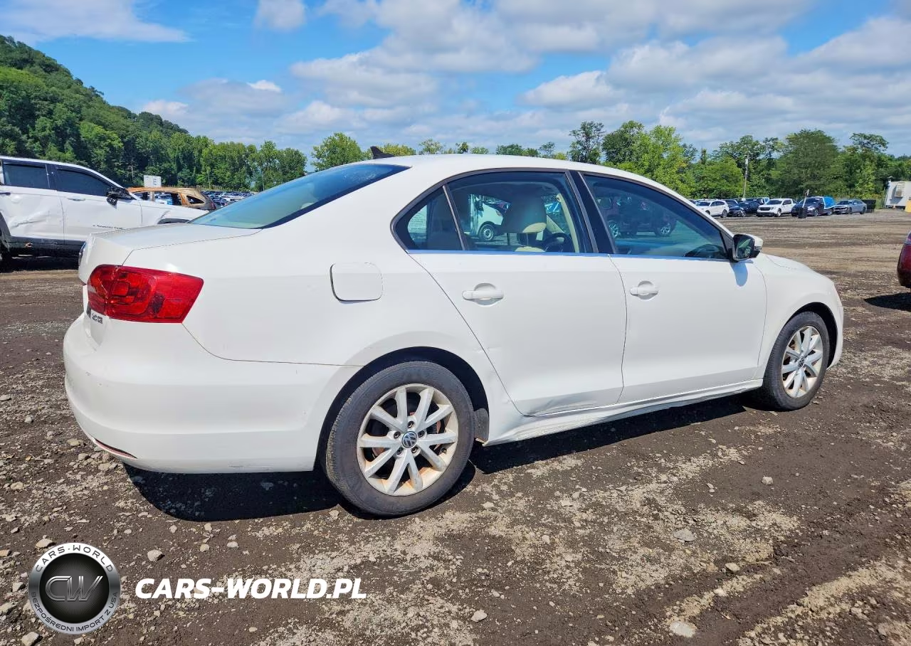 2013 Volkswagen Jetta Se VIN:3VWDP7AJ0DM201233 - 3