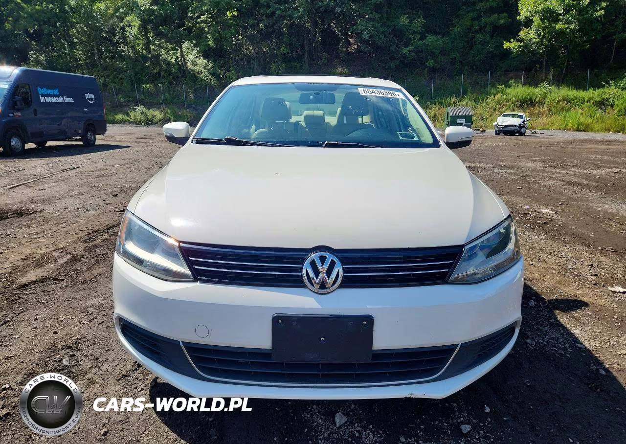 2013 Volkswagen Jetta Se VIN:3VWDP7AJ0DM201233 - 5