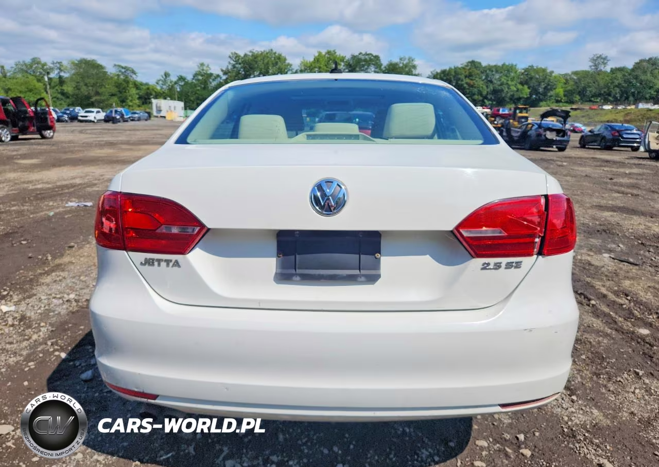 2013 Volkswagen Jetta Se VIN:3VWDP7AJ0DM201233 - 6