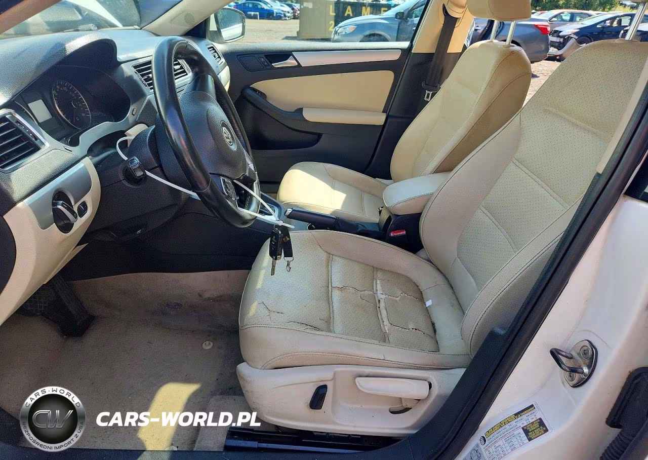2013 Volkswagen Jetta Se VIN:3VWDP7AJ0DM201233 - 7
