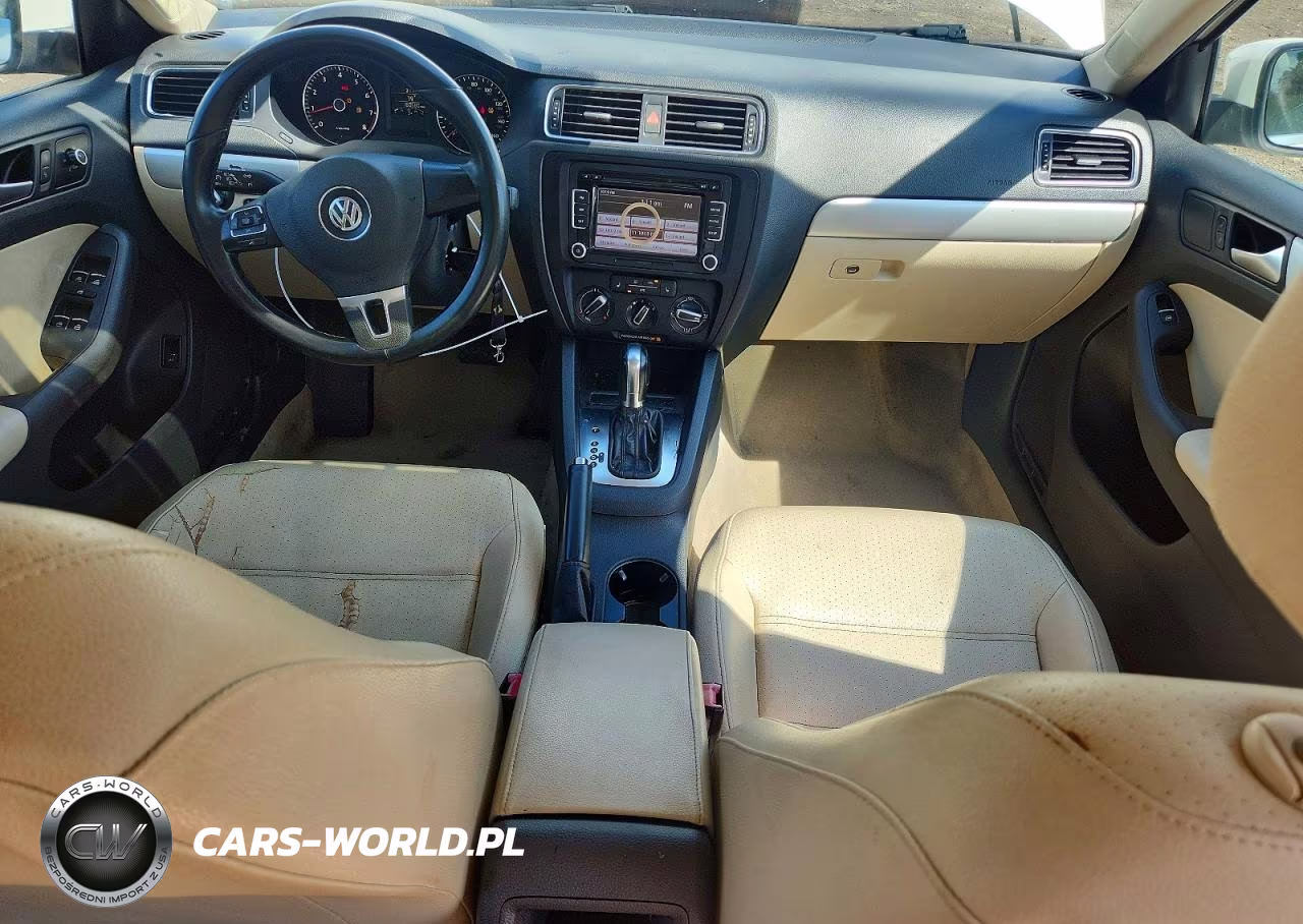 2013 Volkswagen Jetta Se VIN:3VWDP7AJ0DM201233 - 8