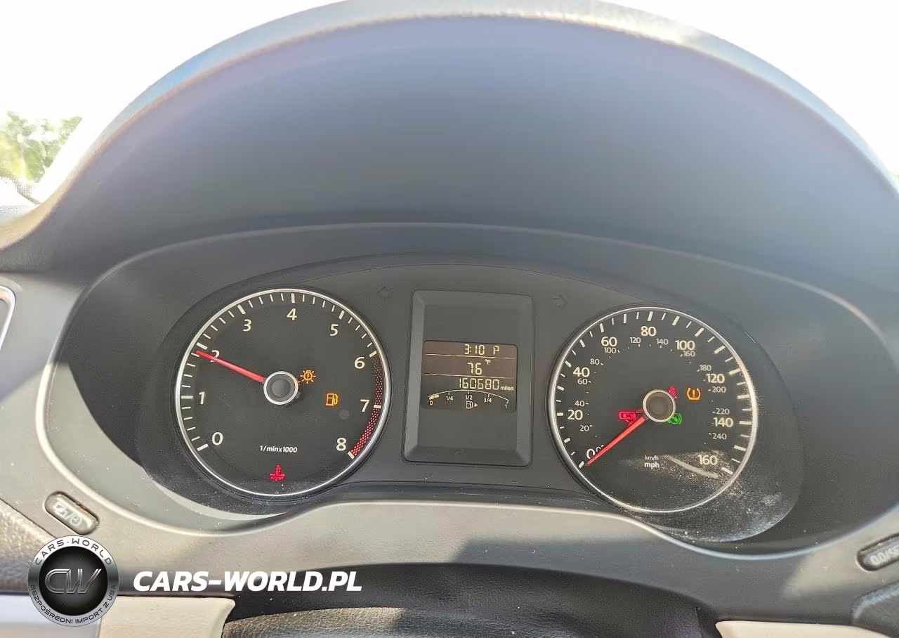 2013 Volkswagen Jetta Se VIN:3VWDP7AJ0DM201233 - 9
