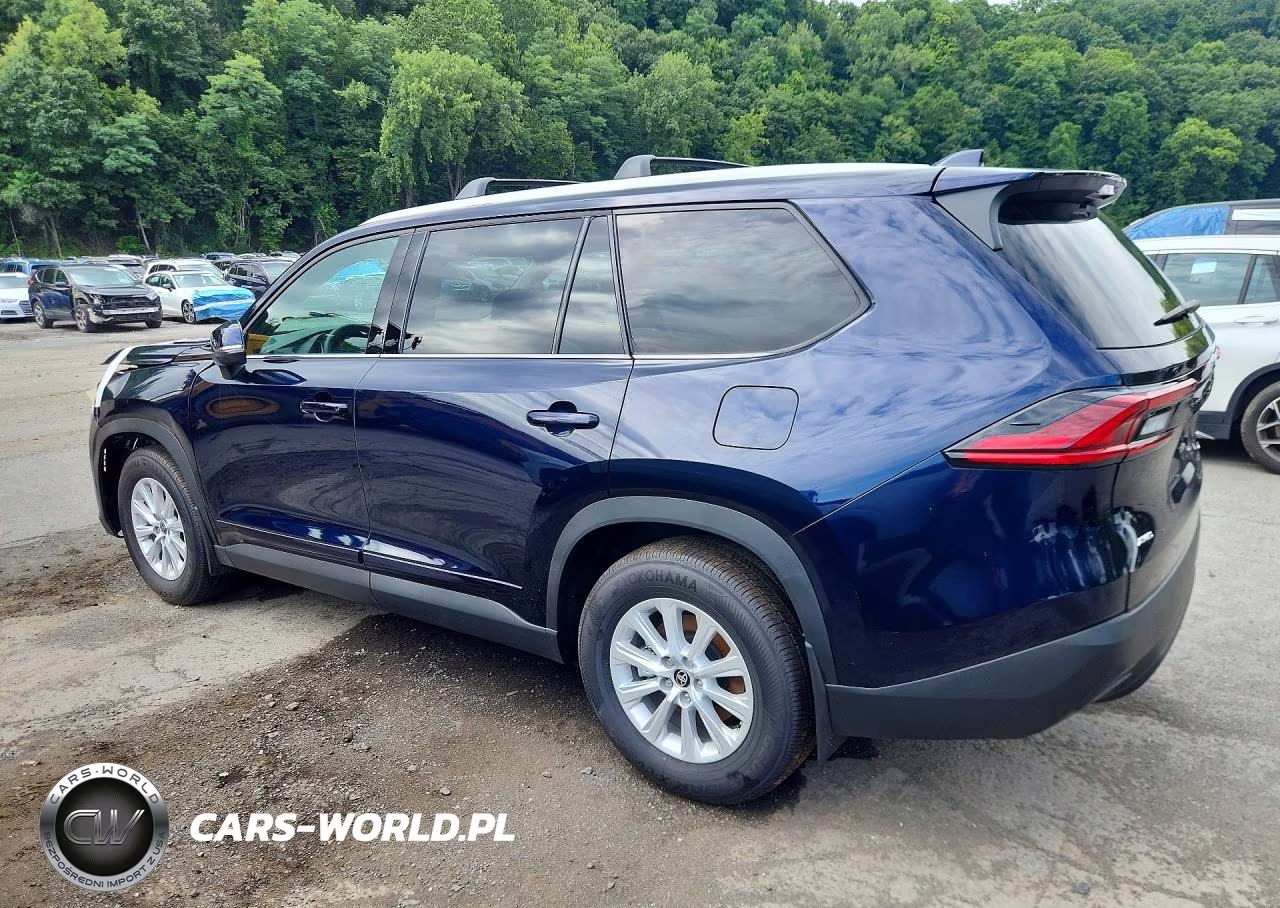 2026 Toyota Grand Highlander Xle VIN:5TDAAAB55TS133855 - 2