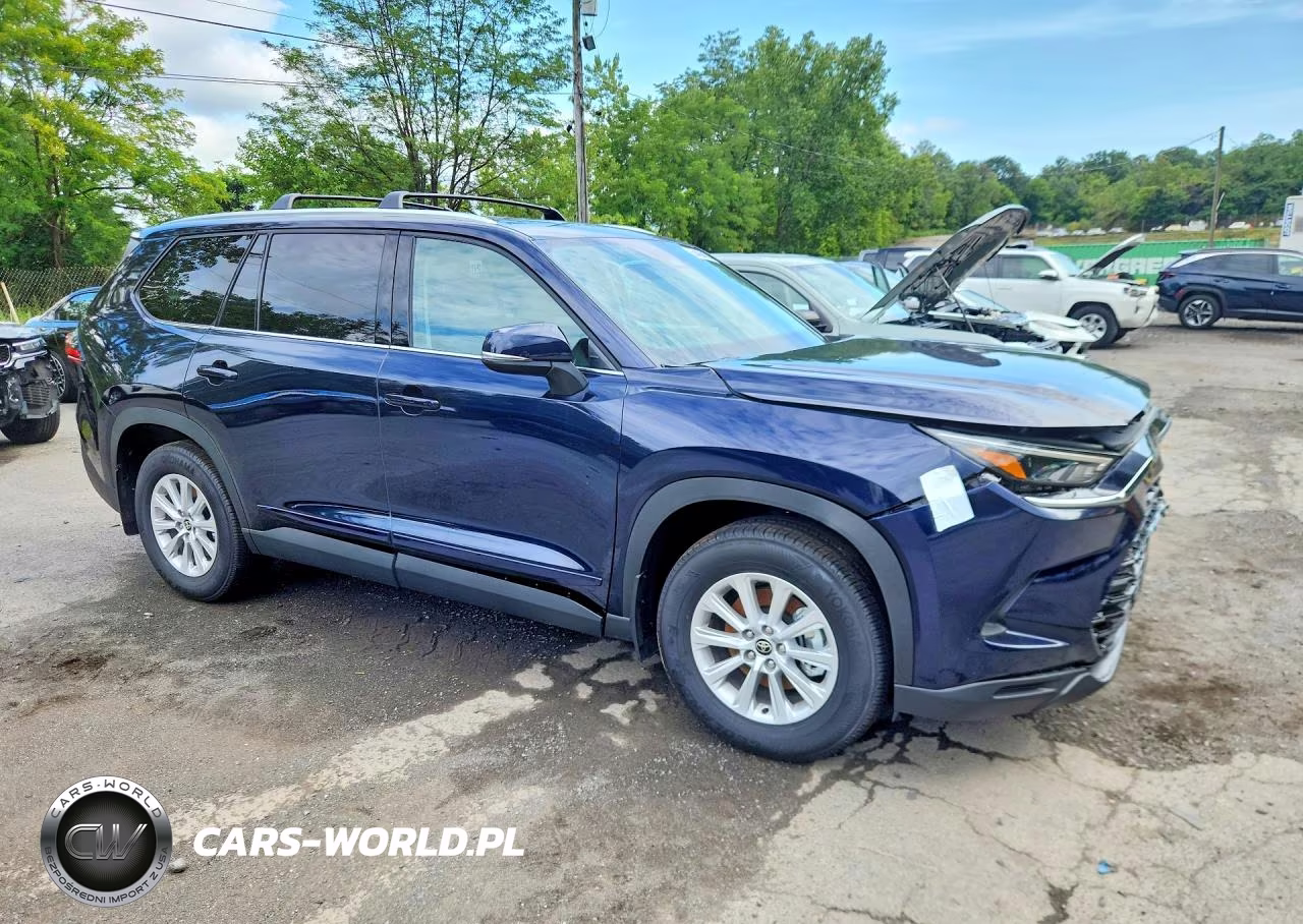 2026 Toyota Grand Highlander Xle VIN:5TDAAAB55TS133855 - 4