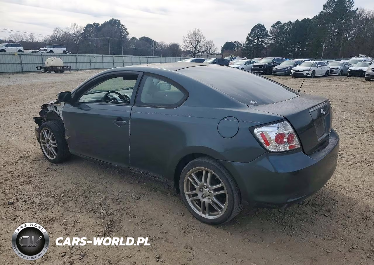2007 Toyota Scion Tc VIN:JTKDE177770161007 - 2