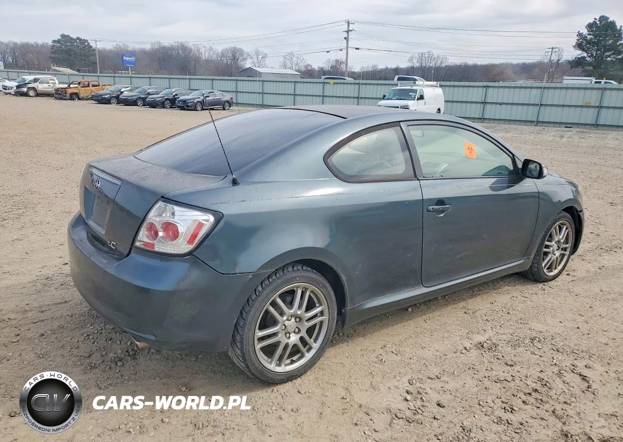 2007 Toyota Scion Tc VIN:JTKDE177770161007 - 3