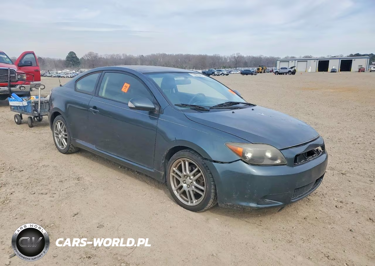 2007 Toyota Scion Tc VIN:JTKDE177770161007 - 4