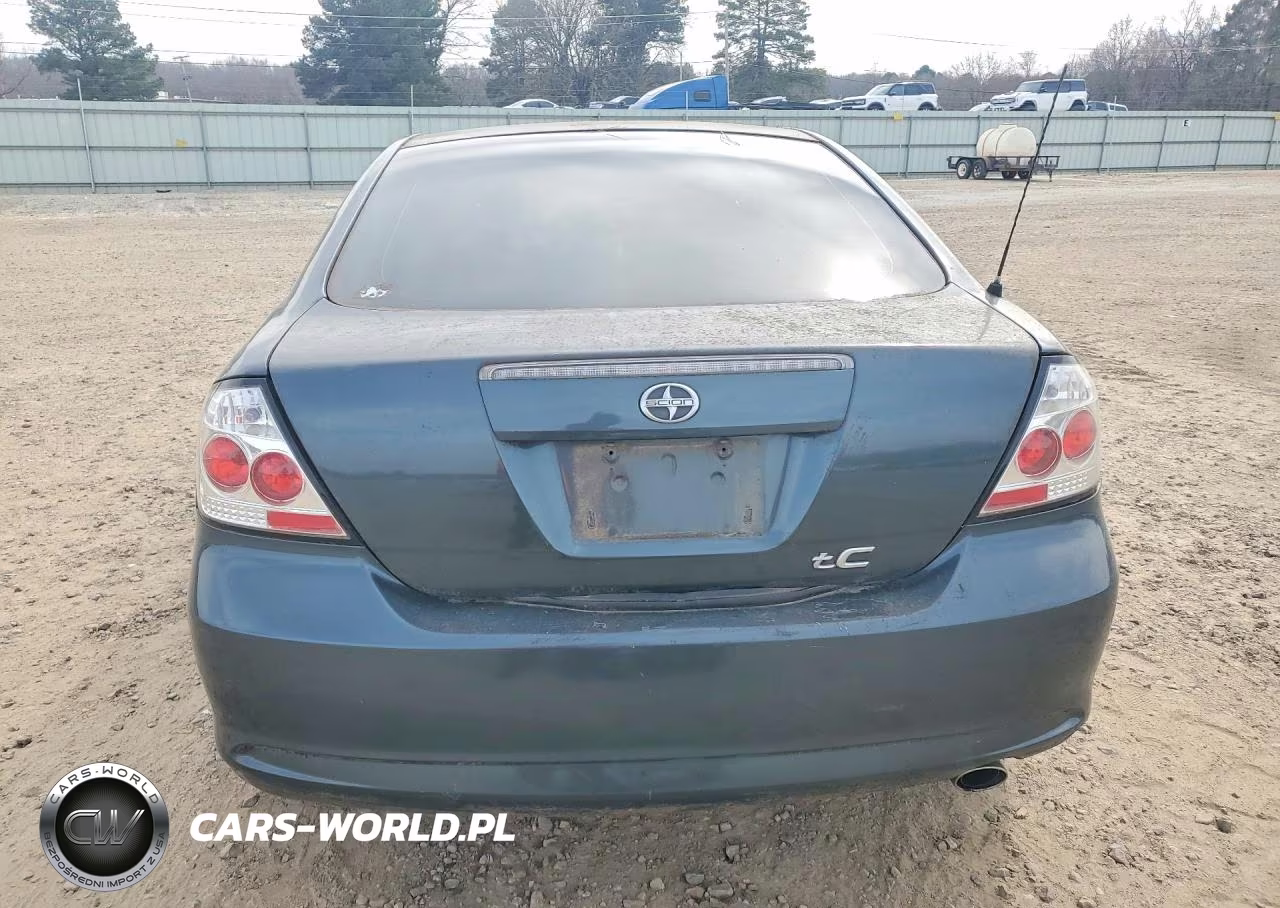 2007 Toyota Scion Tc VIN:JTKDE177770161007 - 6
