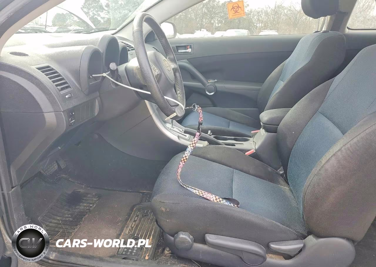 2007 Toyota Scion Tc VIN:JTKDE177770161007 - 7