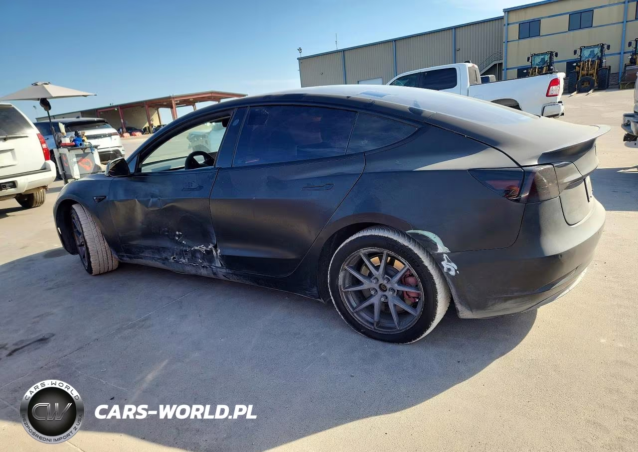 2022 Tesla Model 3 VIN:5YJ3E1EA3NF200983 - 2