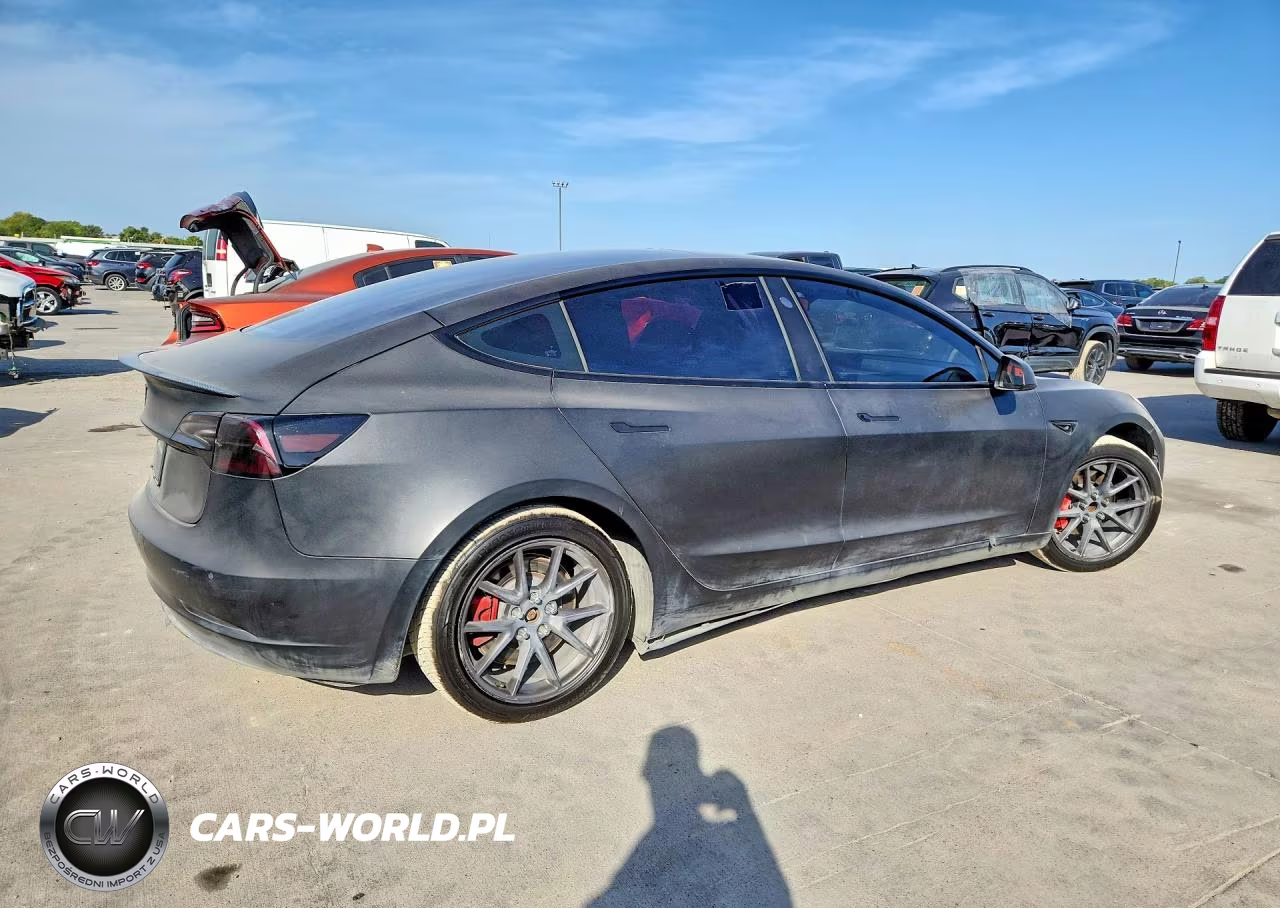 2022 Tesla Model 3 VIN:5YJ3E1EA3NF200983 - 3