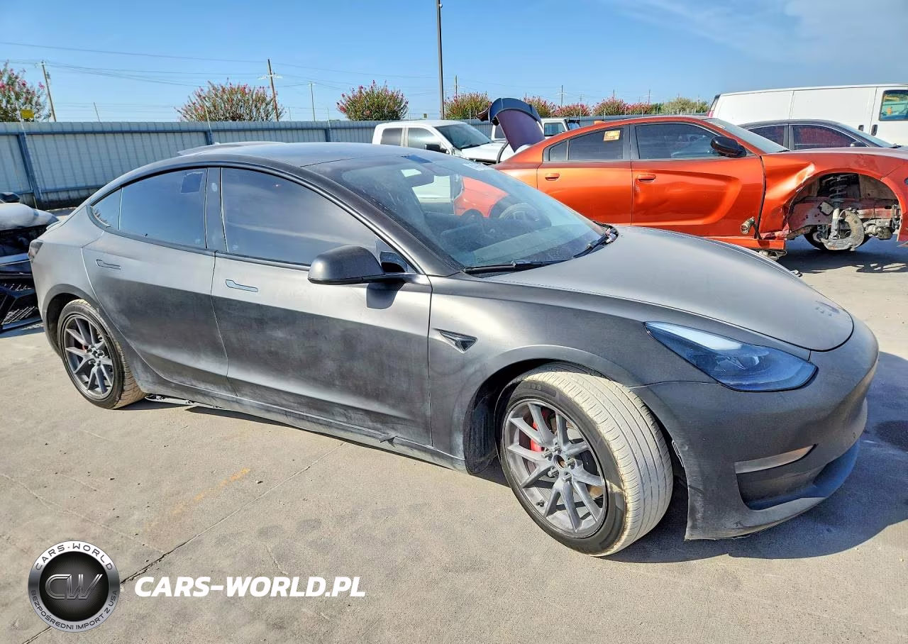 2022 Tesla Model 3 VIN:5YJ3E1EA3NF200983 - 4