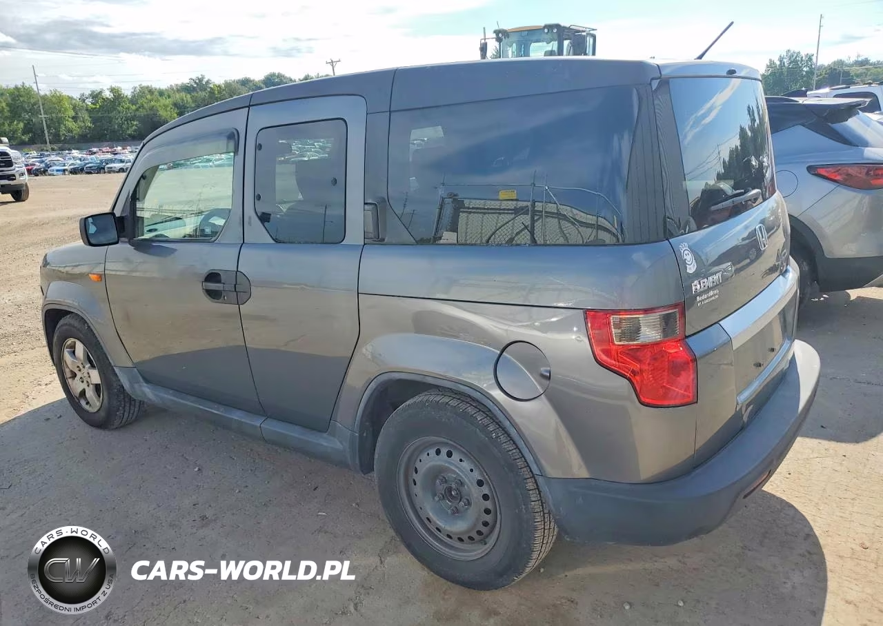 2010 Honda Element Lx VIN:5J6YH1H33AL004585 - 2