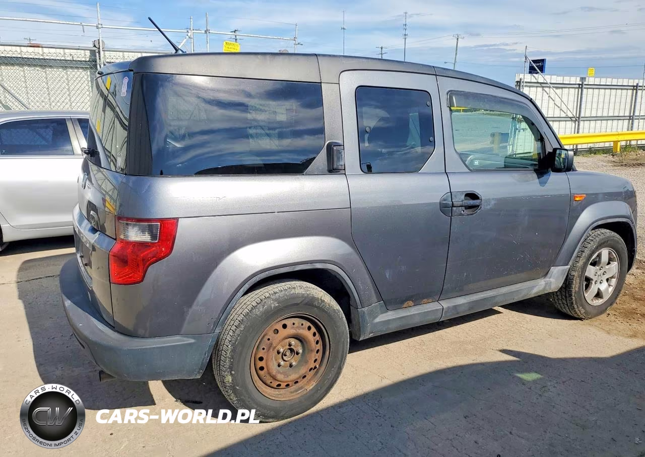 2010 Honda Element Lx VIN:5J6YH1H33AL004585 - 3