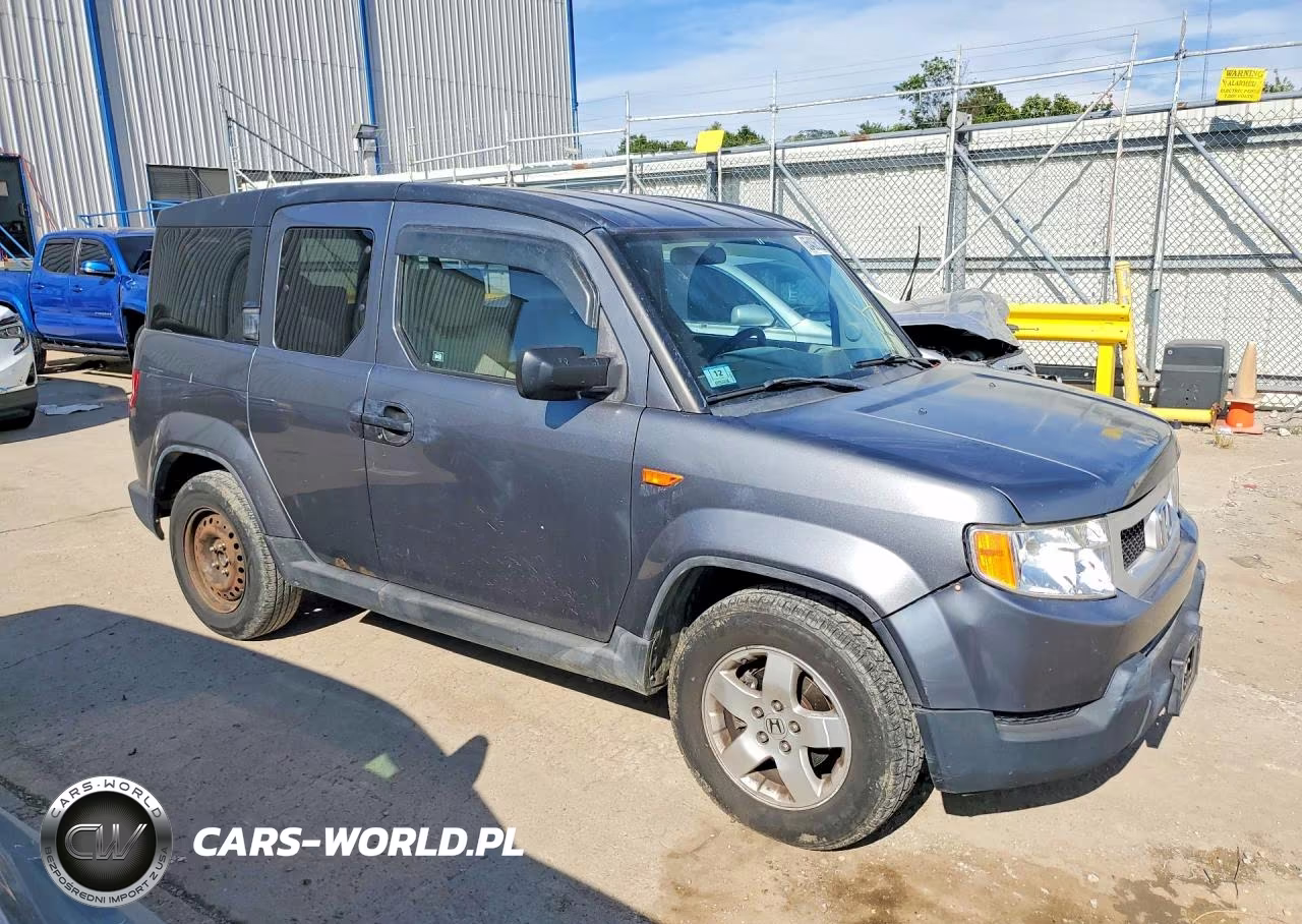 2010 Honda Element Lx VIN:5J6YH1H33AL004585 - 4