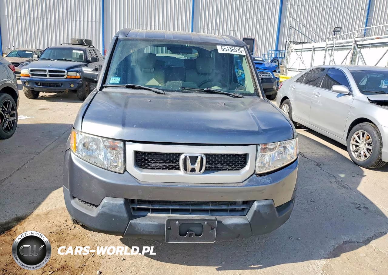 2010 Honda Element Lx VIN:5J6YH1H33AL004585 - 5