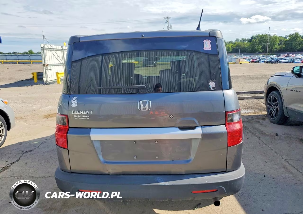 2010 Honda Element Lx VIN:5J6YH1H33AL004585 - 6