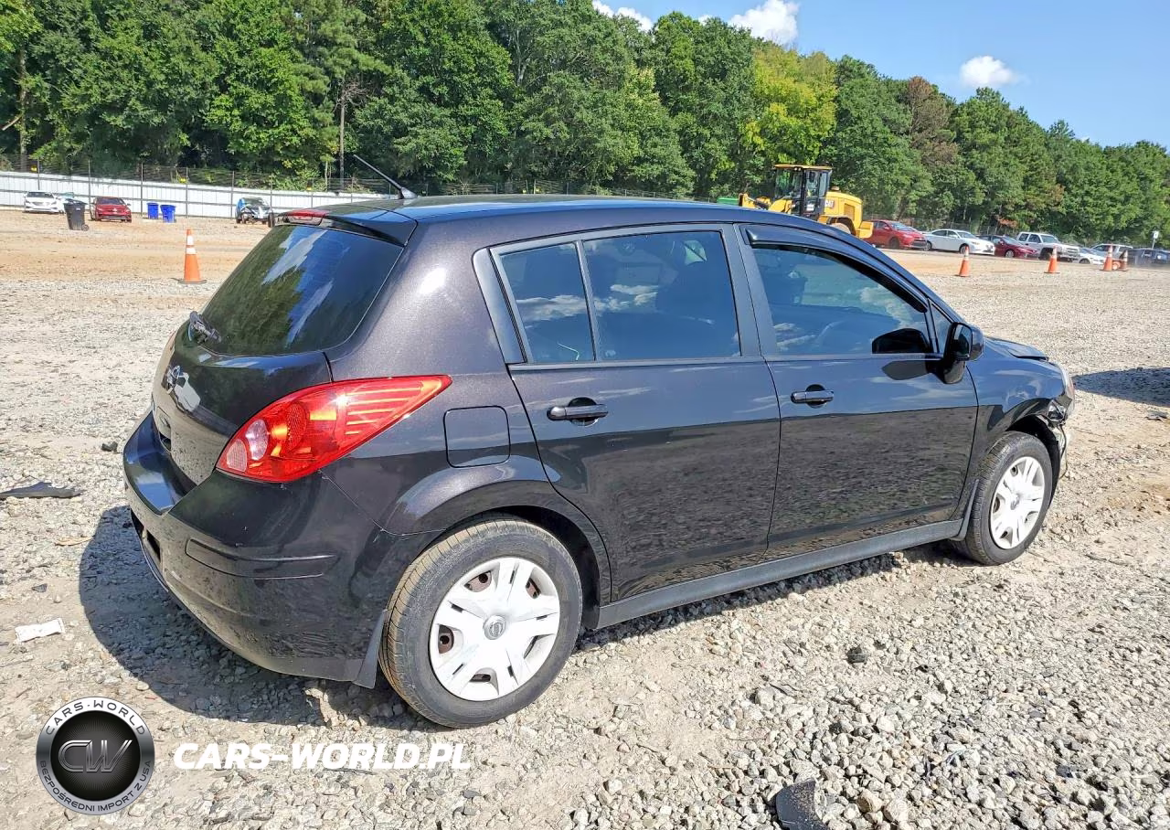 2012 Nissan Versa 1.8 S VIN:3N1BC1CP8CL368581 - 3