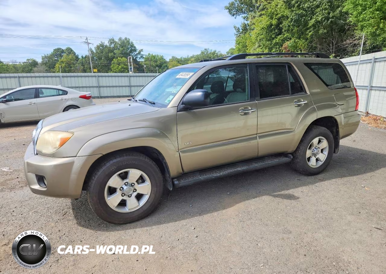 2007 Toyota 4Runner Sr5 – zdjęcie 1 z 14