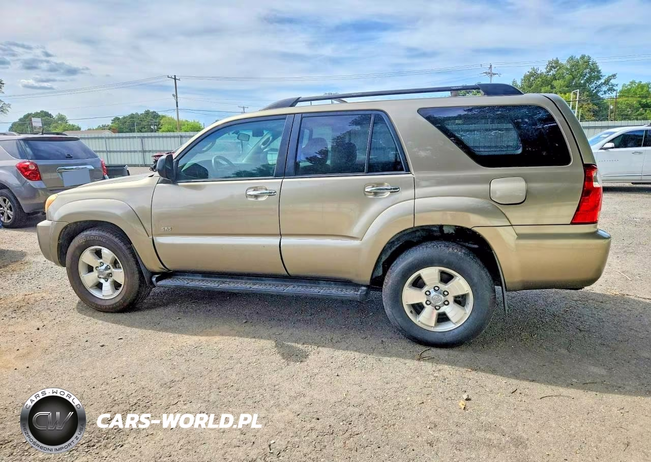 2007 Toyota 4Runner Sr5 VIN:JTEZU14R678069762 - 2