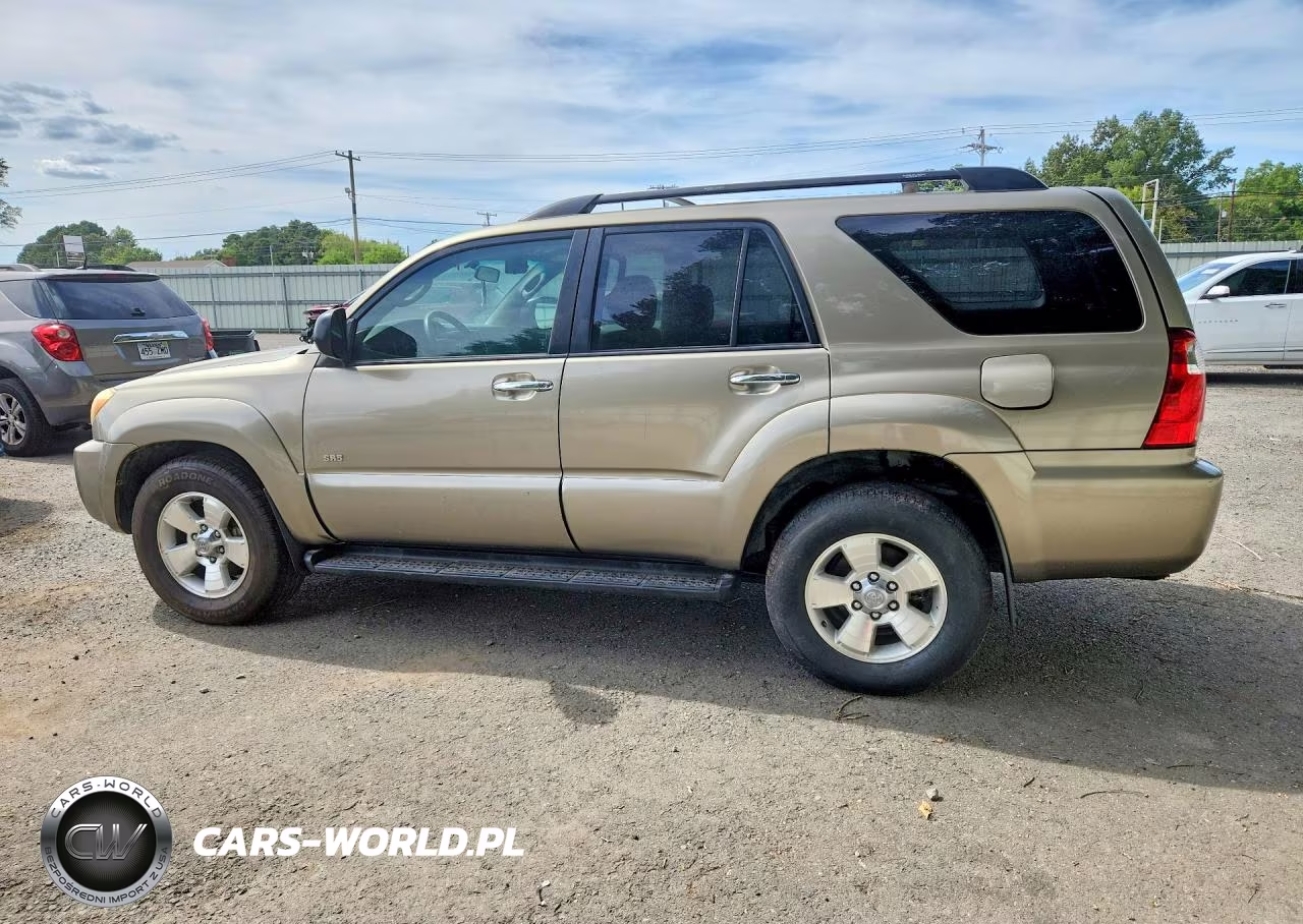 2007 Toyota 4Runner Sr5 VIN:JTEZU14R678069762 - 3