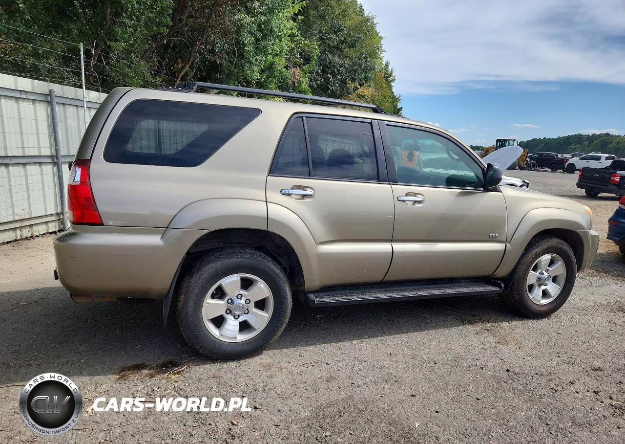 2007 Toyota 4Runner Sr5 VIN:JTEZU14R678069762 - 4