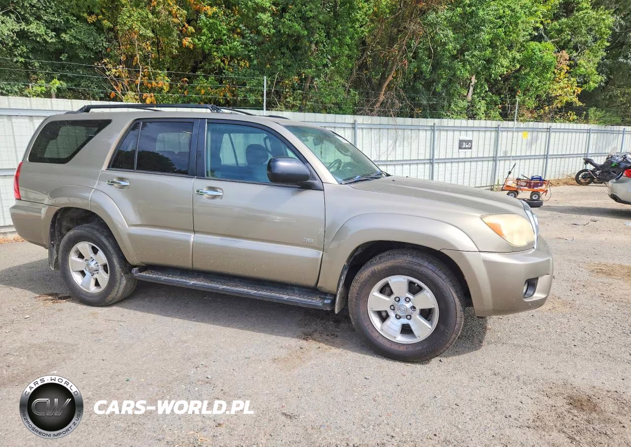 2007 Toyota 4Runner Sr5 VIN:JTEZU14R678069762 - 5