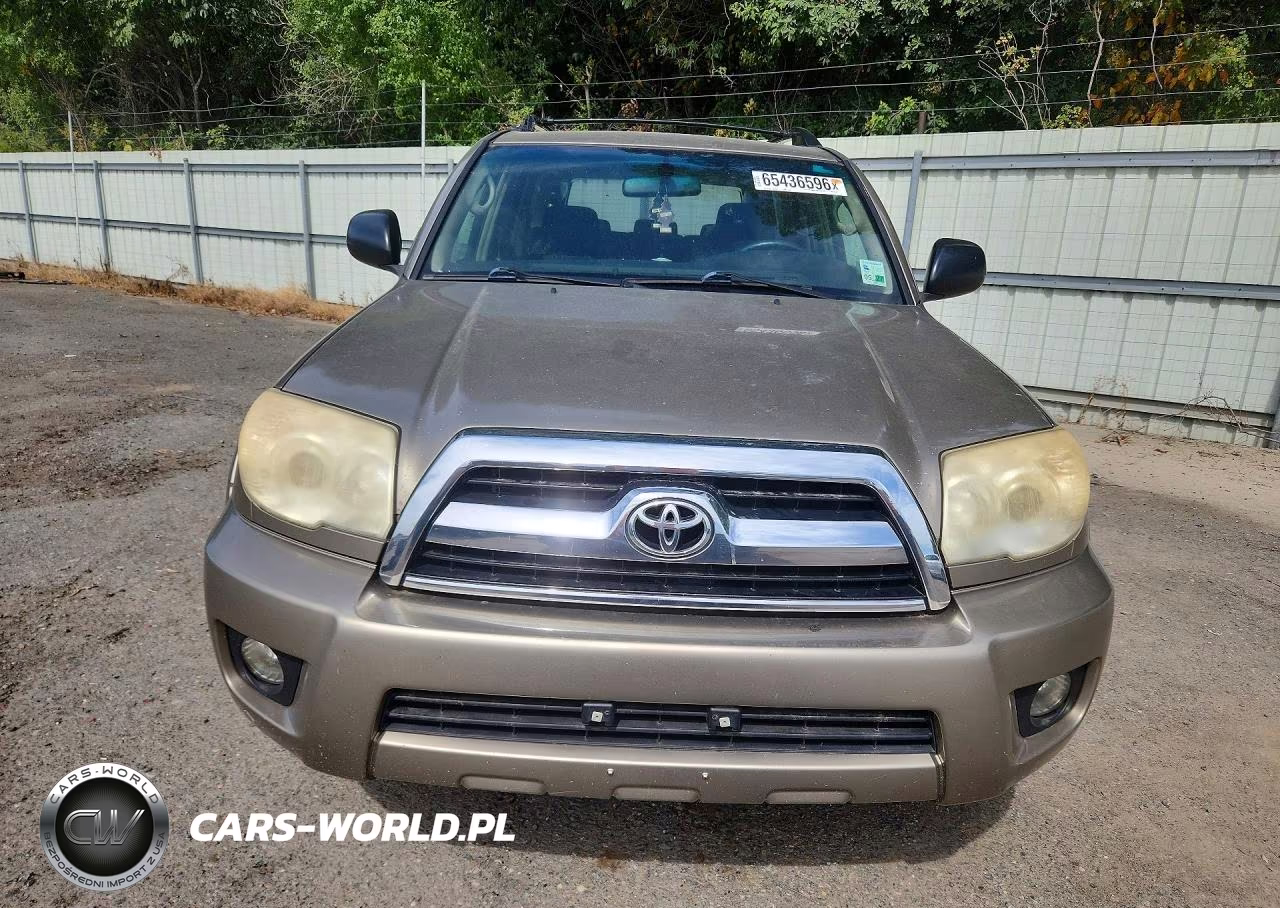 2007 Toyota 4Runner Sr5 VIN:JTEZU14R678069762 - 6