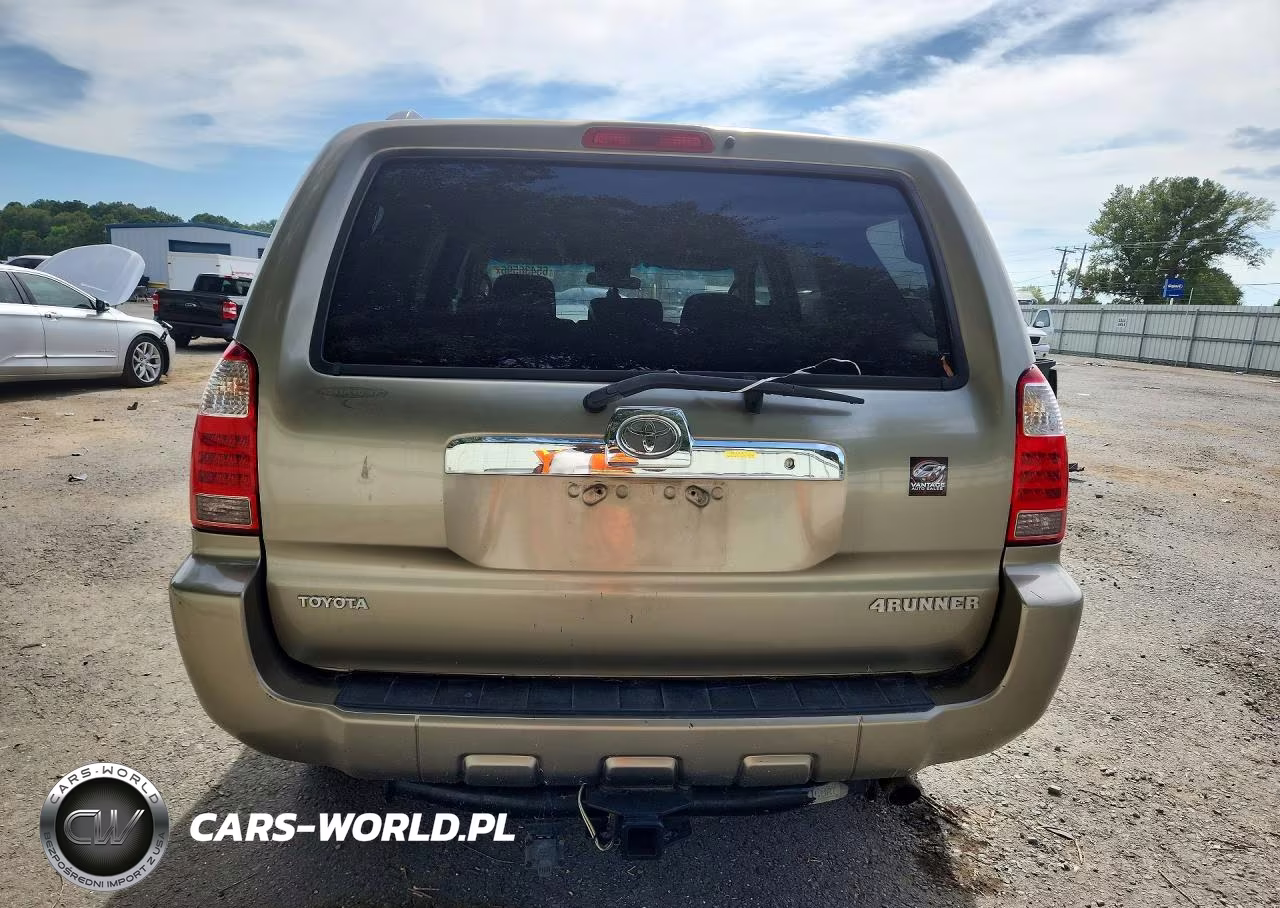 2007 Toyota 4Runner Sr5 VIN:JTEZU14R678069762 - 7