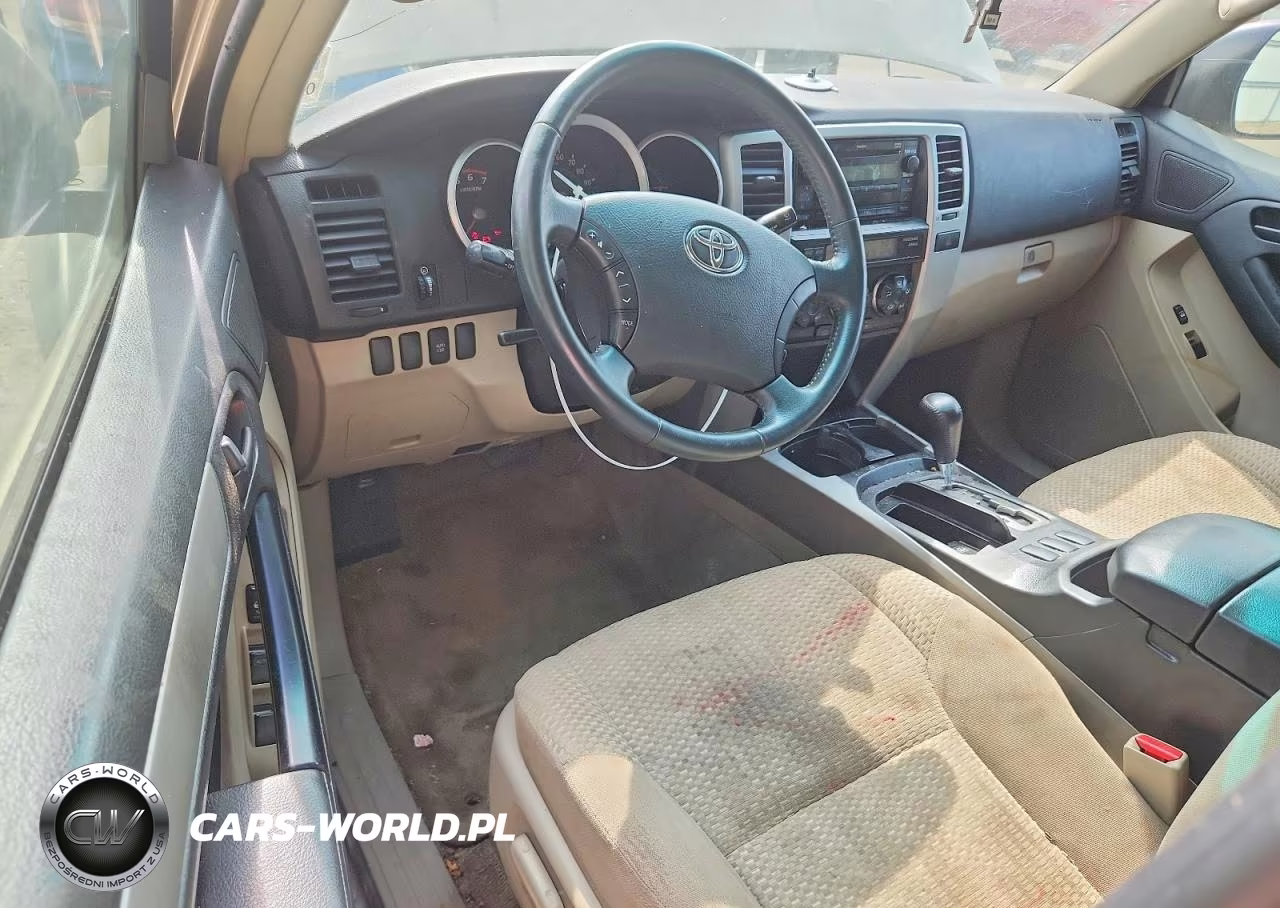 2007 Toyota 4Runner Sr5 VIN:JTEZU14R678069762 - 9