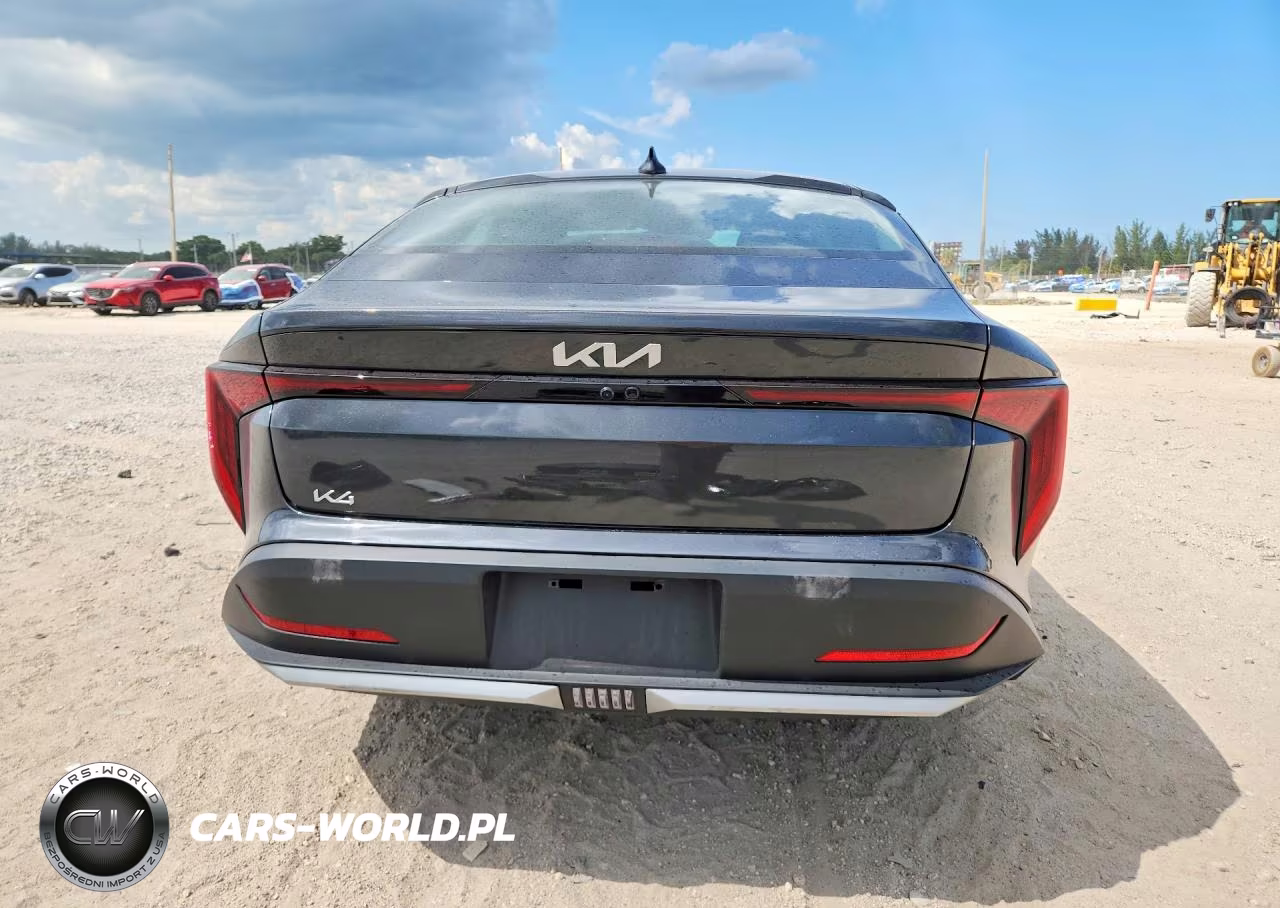 2025 Kia K4 Lxs VIN:3KPFT4DE6SE131359 - 6