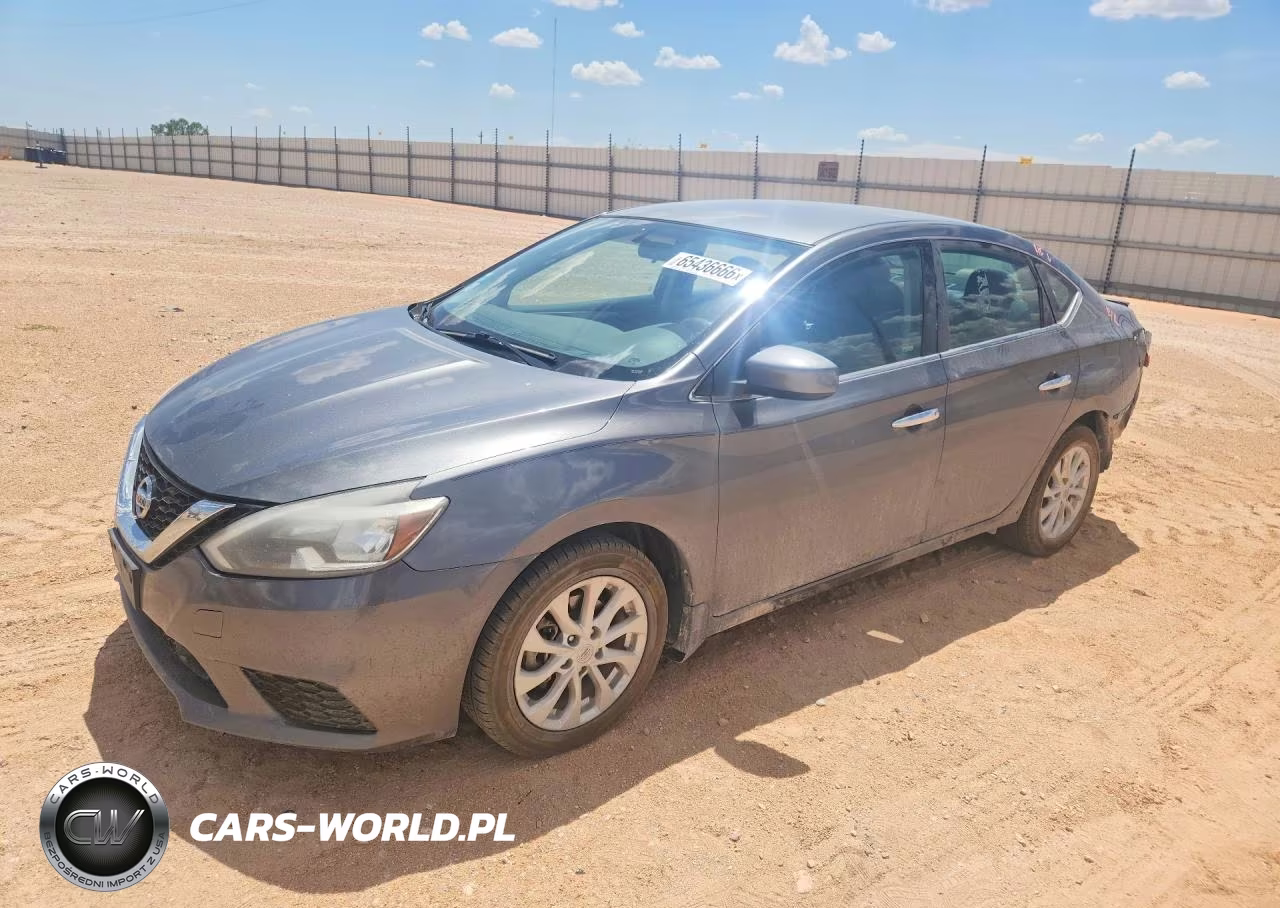 2019 Nissan Sentra S – zdjęcie 1 z 12