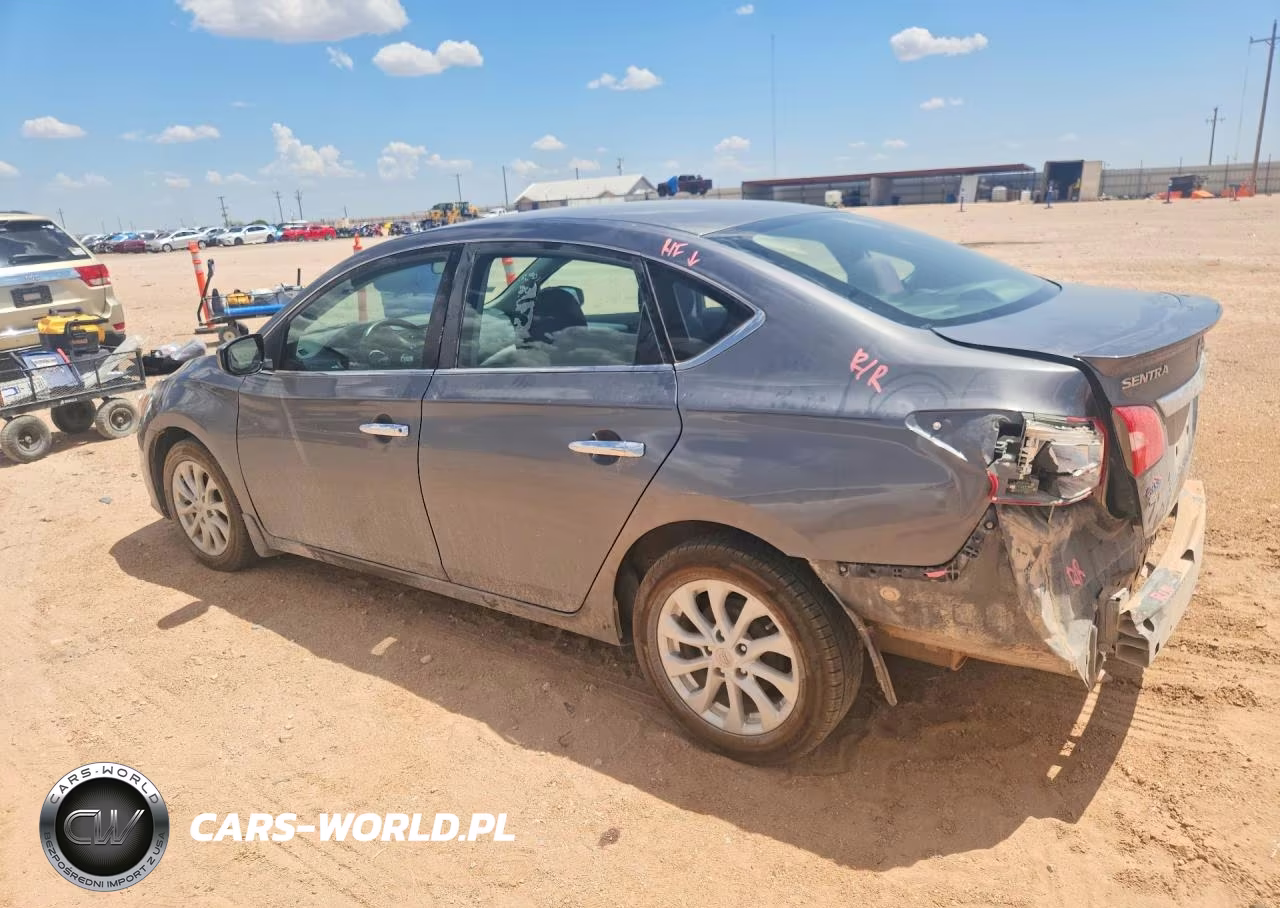 2019 Nissan Sentra S VIN:3N1AB7AP3KY210753 - 2