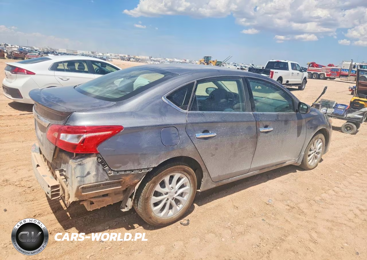 2019 Nissan Sentra S VIN:3N1AB7AP3KY210753 - 3