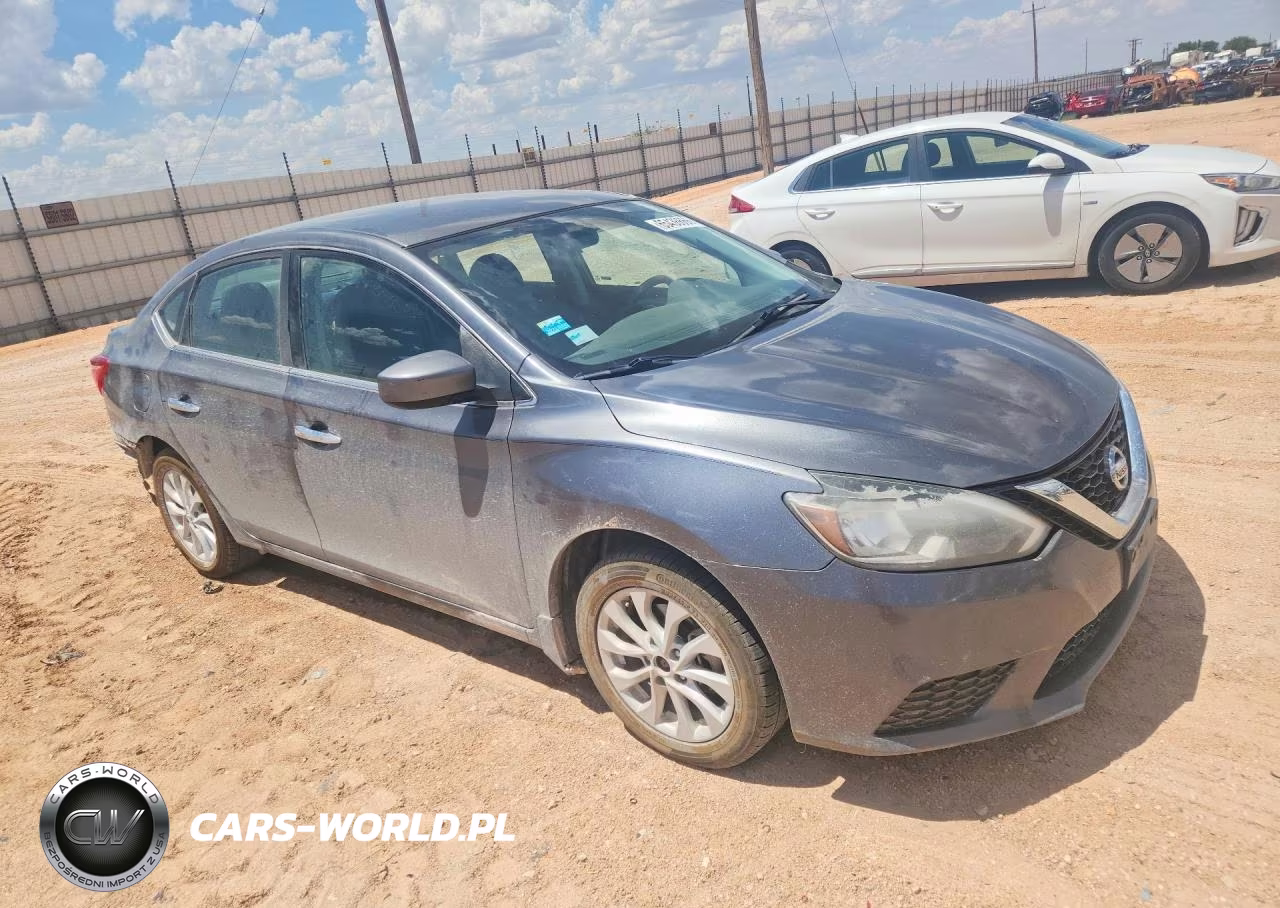 2019 Nissan Sentra S VIN:3N1AB7AP3KY210753 - 4