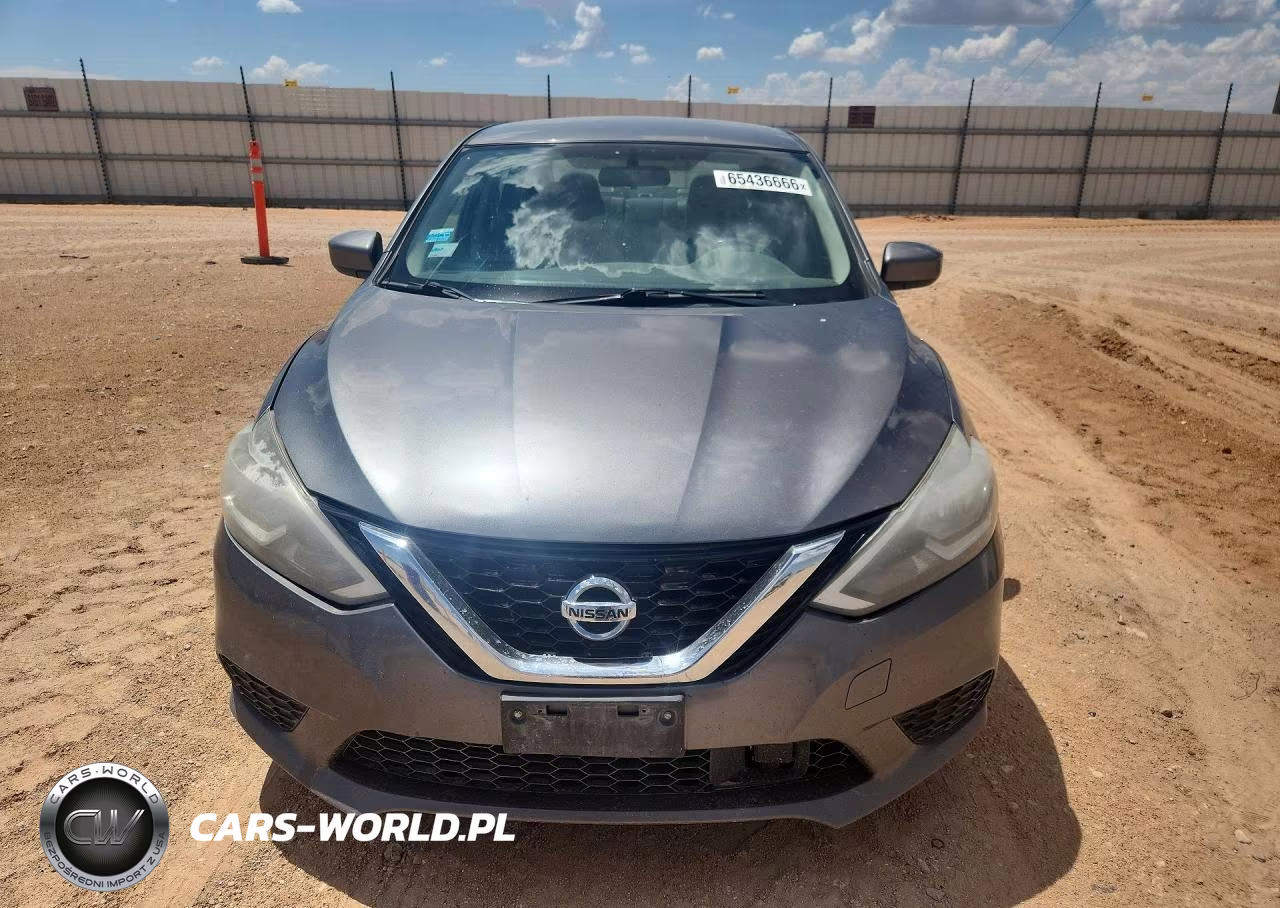 2019 Nissan Sentra S VIN:3N1AB7AP3KY210753 - 5