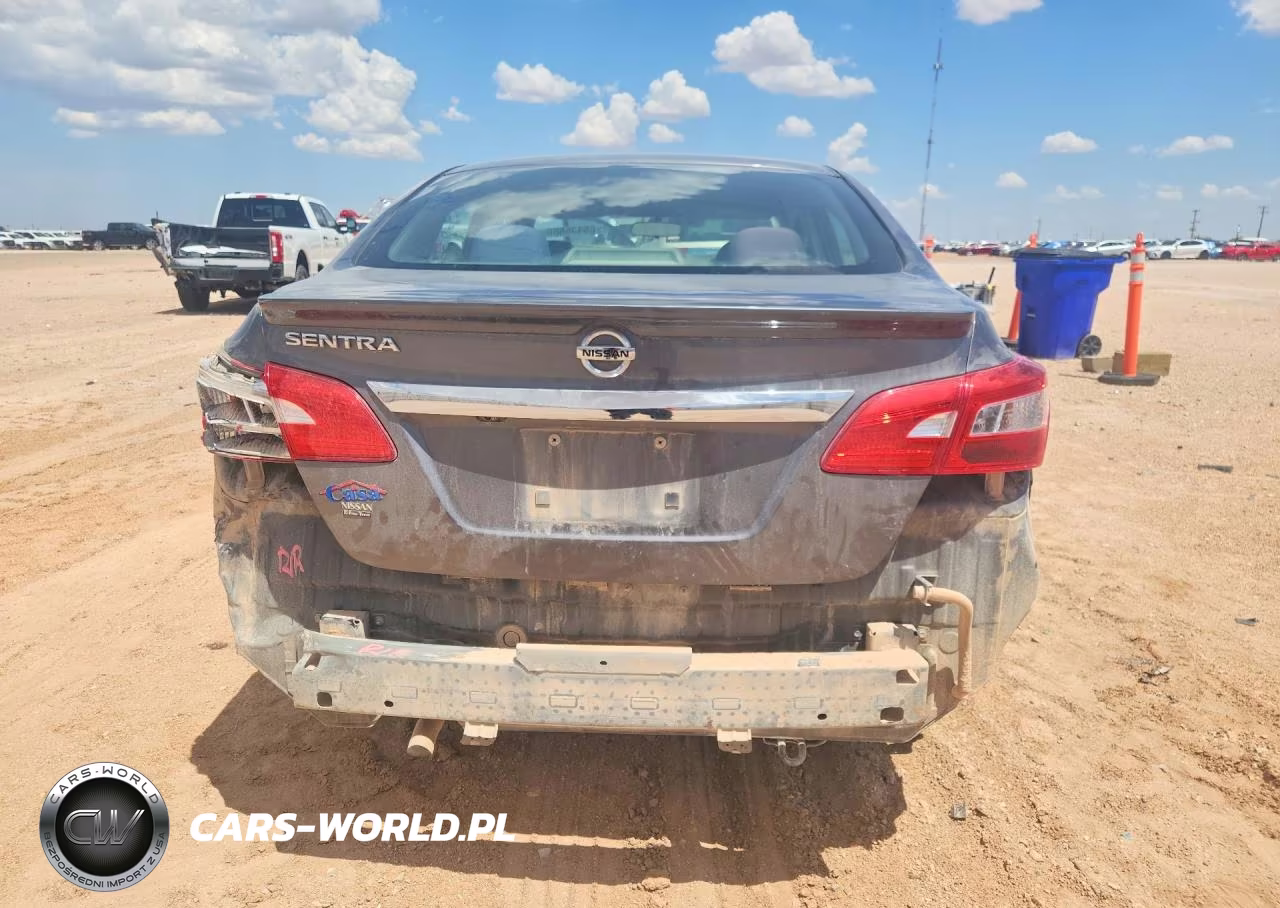 2019 Nissan Sentra S VIN:3N1AB7AP3KY210753 - 6