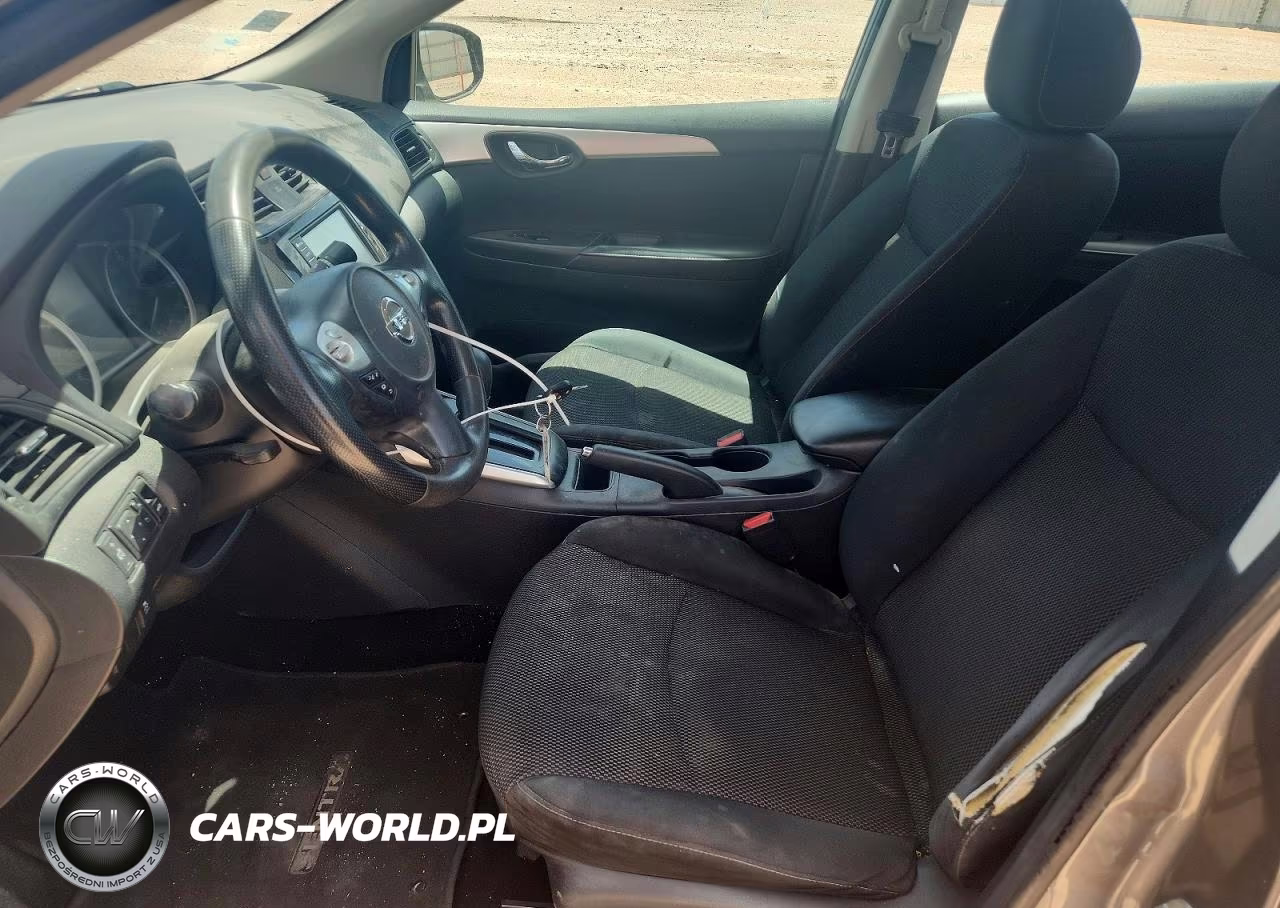 2019 Nissan Sentra S VIN:3N1AB7AP3KY210753 - 7