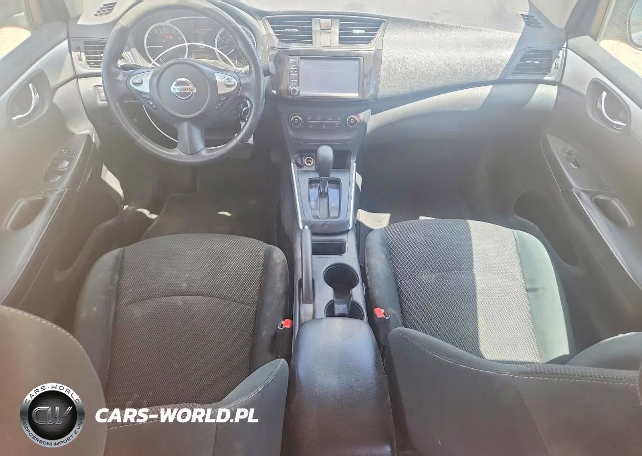 2019 Nissan Sentra S VIN:3N1AB7AP3KY210753 - 8